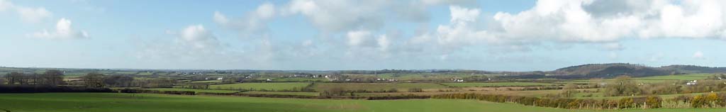 View N from Gadlys, Llansadwrn.