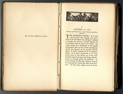 Opening pages from the book.