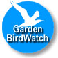 Garden BirdWatch logo.