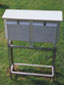 Stevenson screen used at this weather station.