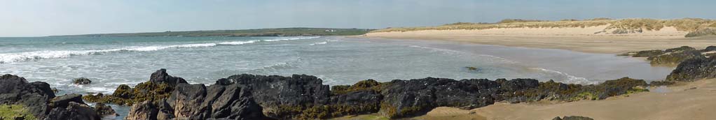 Aberffraw Bay, Anglesey. A fine beach & botanically outstanding dunes
