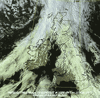 Meteosat MSG image (c) EUMESAT at 1500 GMT on 17 May 2007, courtesy Bernard Burton.