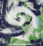 NOAA 18 image at 1339 GMT on 5 July 2008, courtesy of Bernard Burton. 