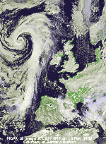 NOAA 18 image at 1327 GMT on 19 May 2008, courtesy of Bernard Burton. 